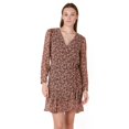 thumbnail image 1 of Devoted Wrap front drawstring dress, 1 of 3