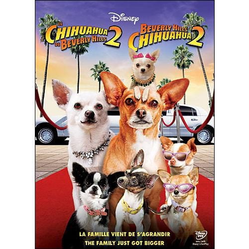 Le Chihuahua De Beverly Hills 2 (Bilingue)