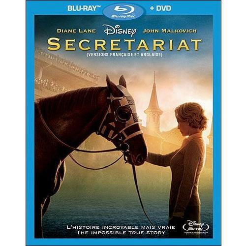 Secretariat (Blu-ray + DVD) (Bilingue)