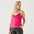 thumbnail image 1 of Devoted Camisole en satin à col drapé, 1 of 3