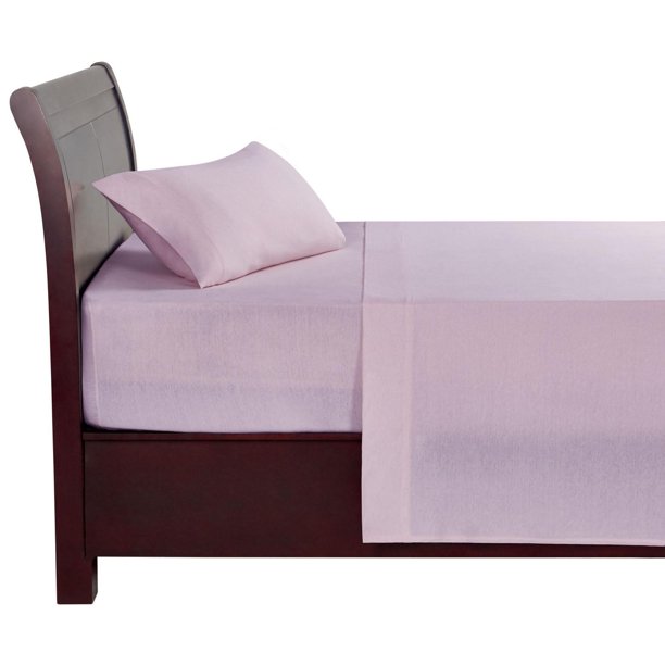 Mainstays Jersey Knit Sheet Set, Size Twin King Walmart.ca