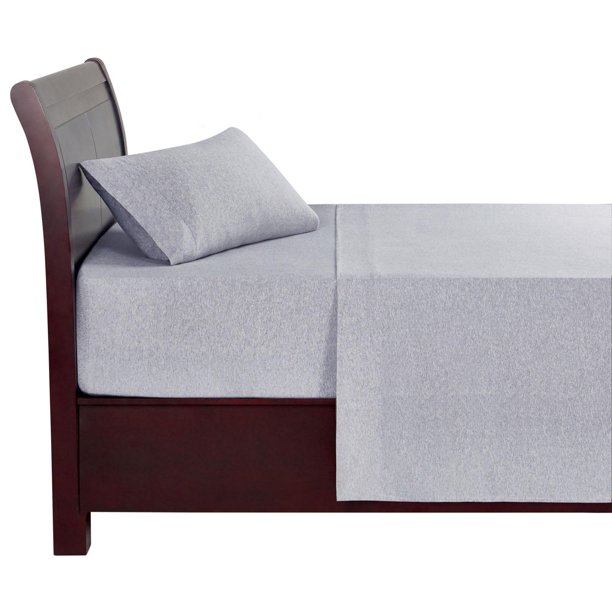 Mainstays Jersey Knit Sheet Set, Size Twin King Walmart.ca