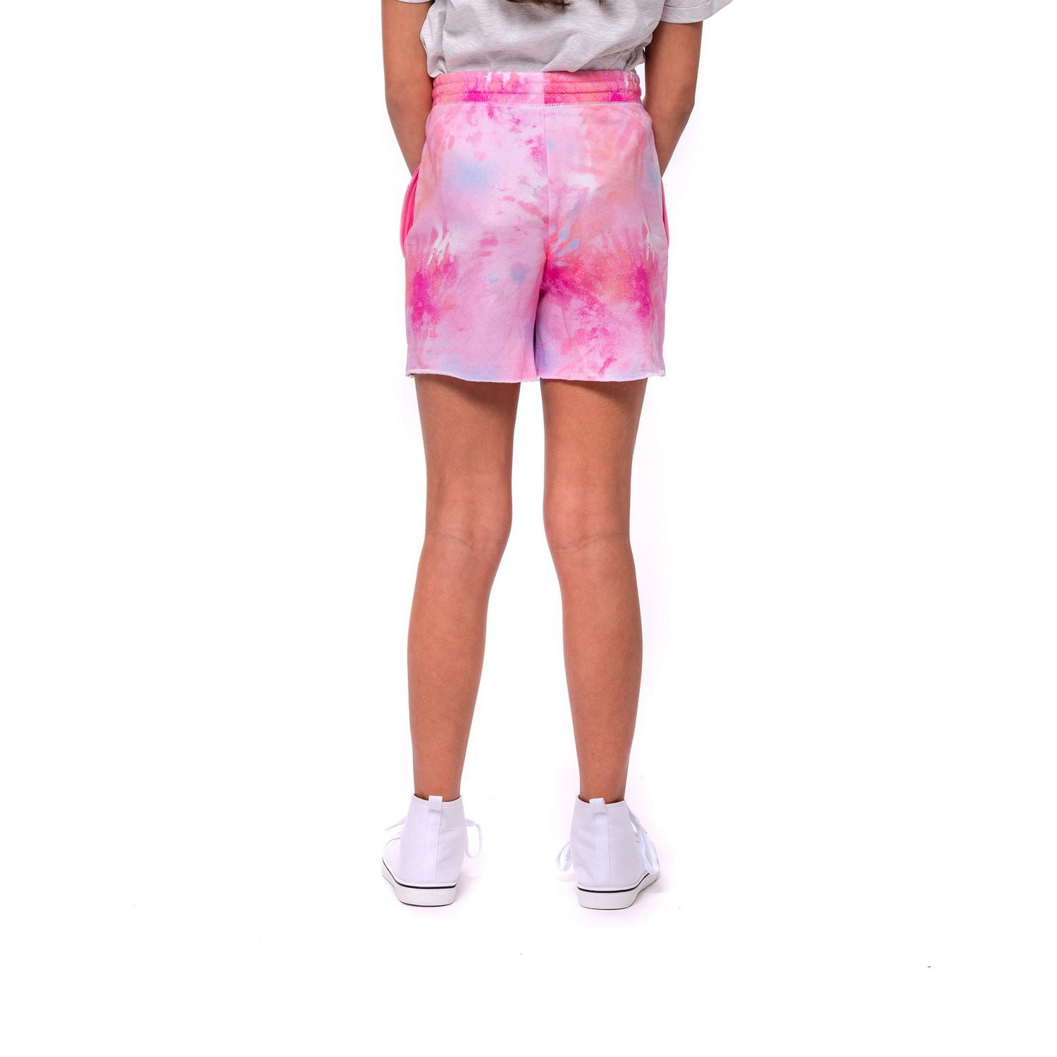 Short avec signe de paix arc-en-ciel Justice pour filles