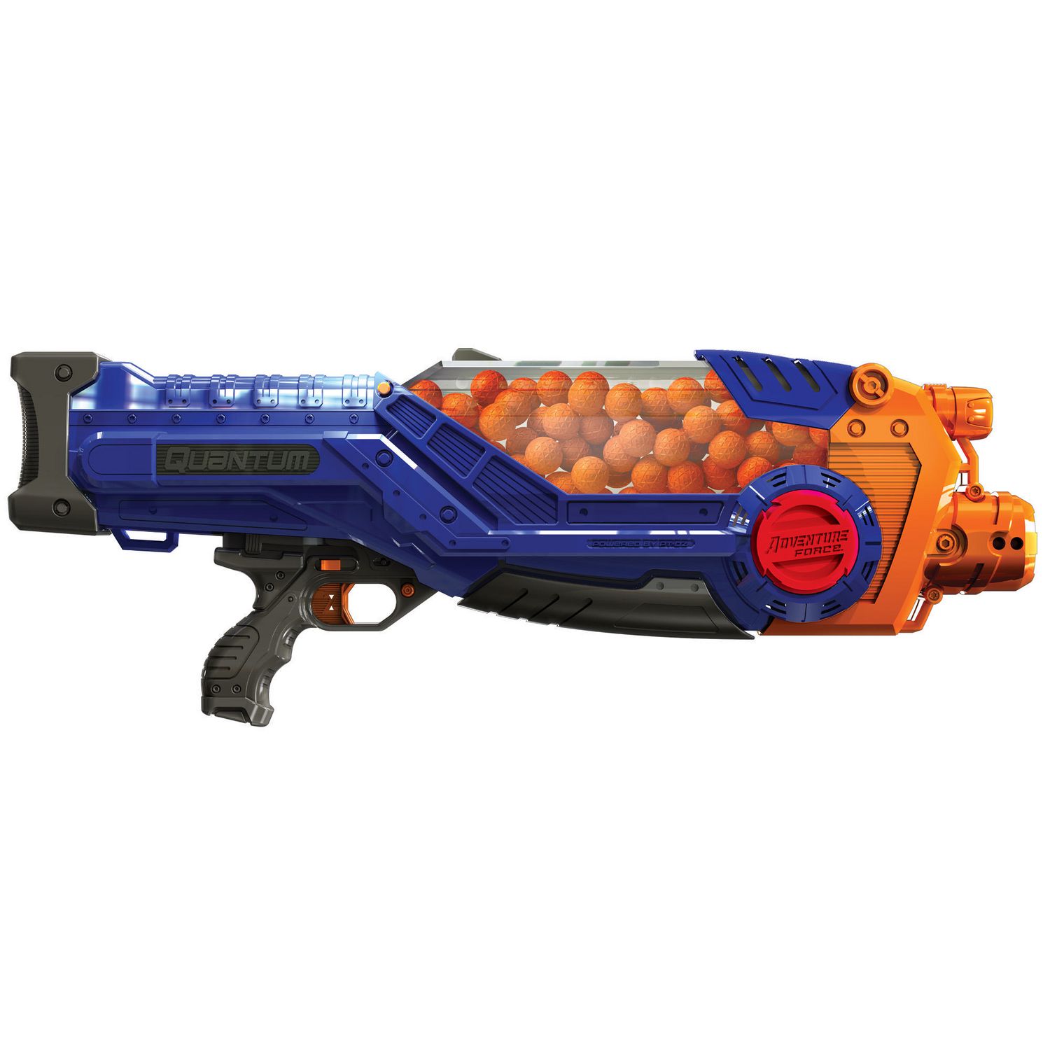 Adventure Force Tactical Strike Monolith Automatic Ball Blaster With 40 ...