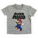 Super Mario Bros Infants Girls short sleeve t-shirt, Sizes 0 to 24 Months - image 1 of 2