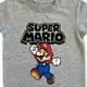Super Mario Bros Infants Girls short sleeve t-shirt, Sizes 0 to 24 Months - image 2 of 2