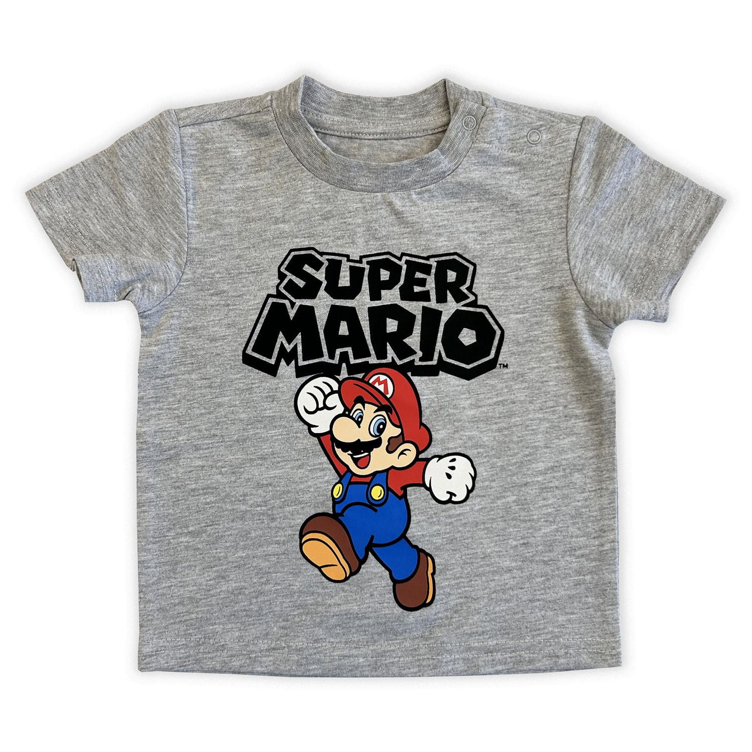 Super Mario Bros. Toddler boy's short sleeve tee shirt