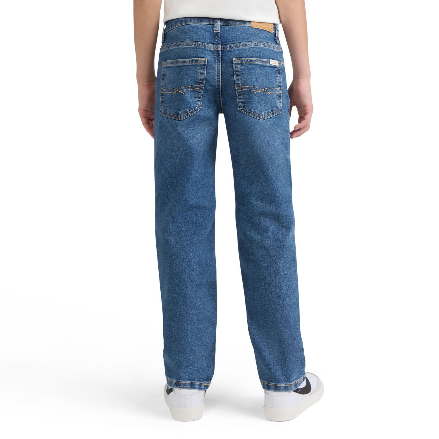 Jean taille mi-haute coupe droite Levi Strauss Signature pour garçon