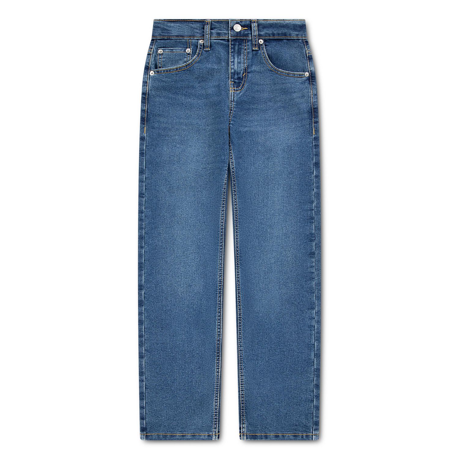 Jean taille mi-haute coupe droite Levi Strauss Signature pour garçon
