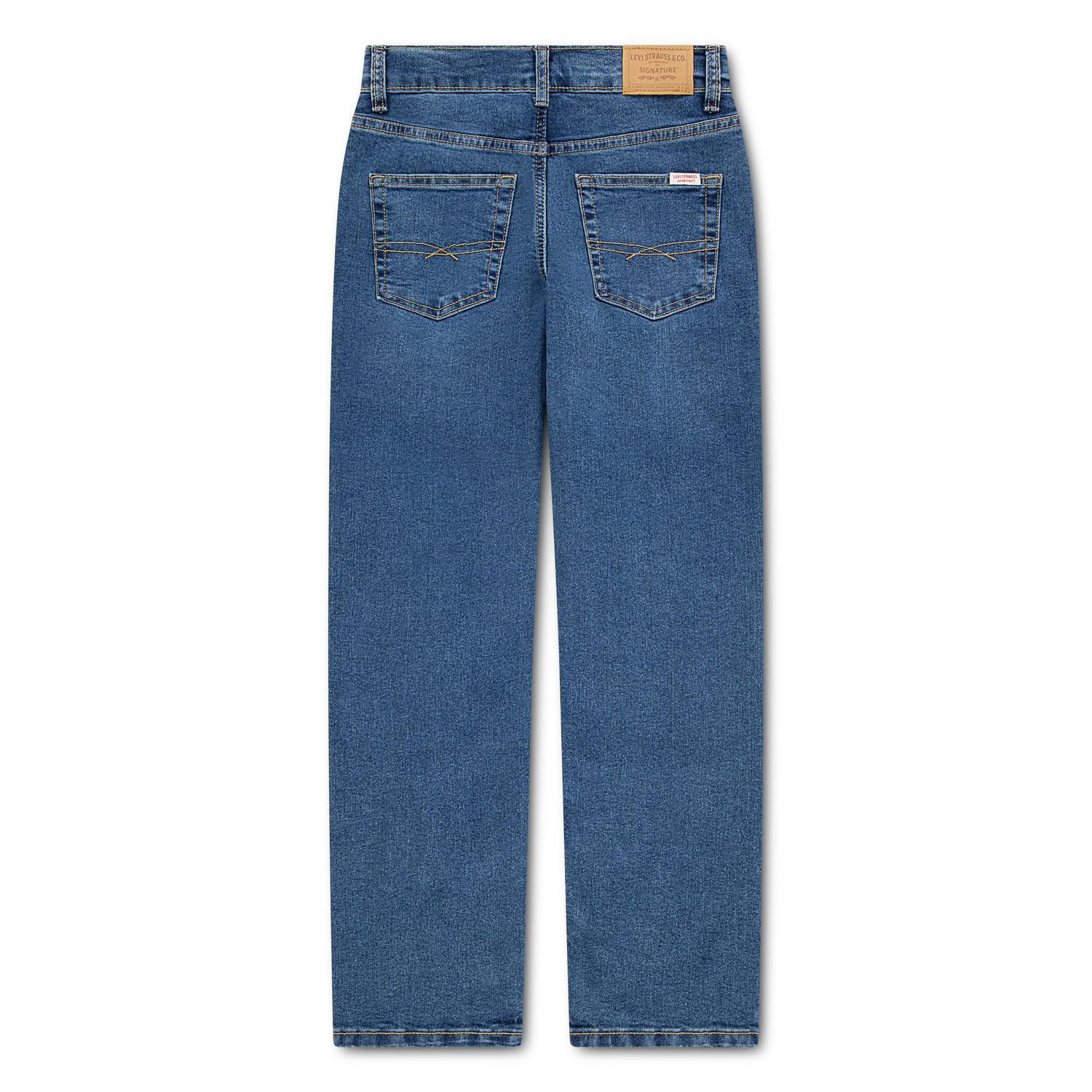 Jean taille mi-haute coupe droite Levi Strauss Signature pour garçon