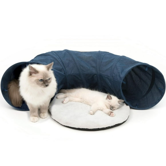 Catit Vesper Cat Tunnel, Blue