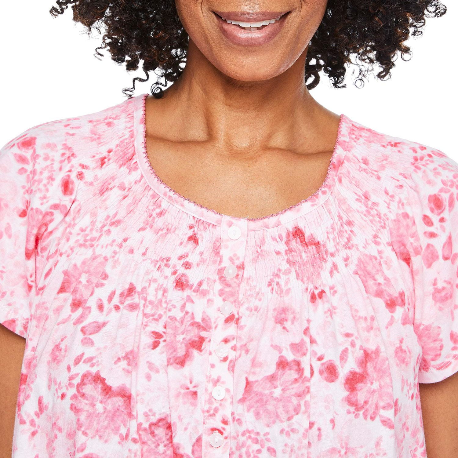 Iyla Women's Scoop Neckline Gown, Sizes S-XL