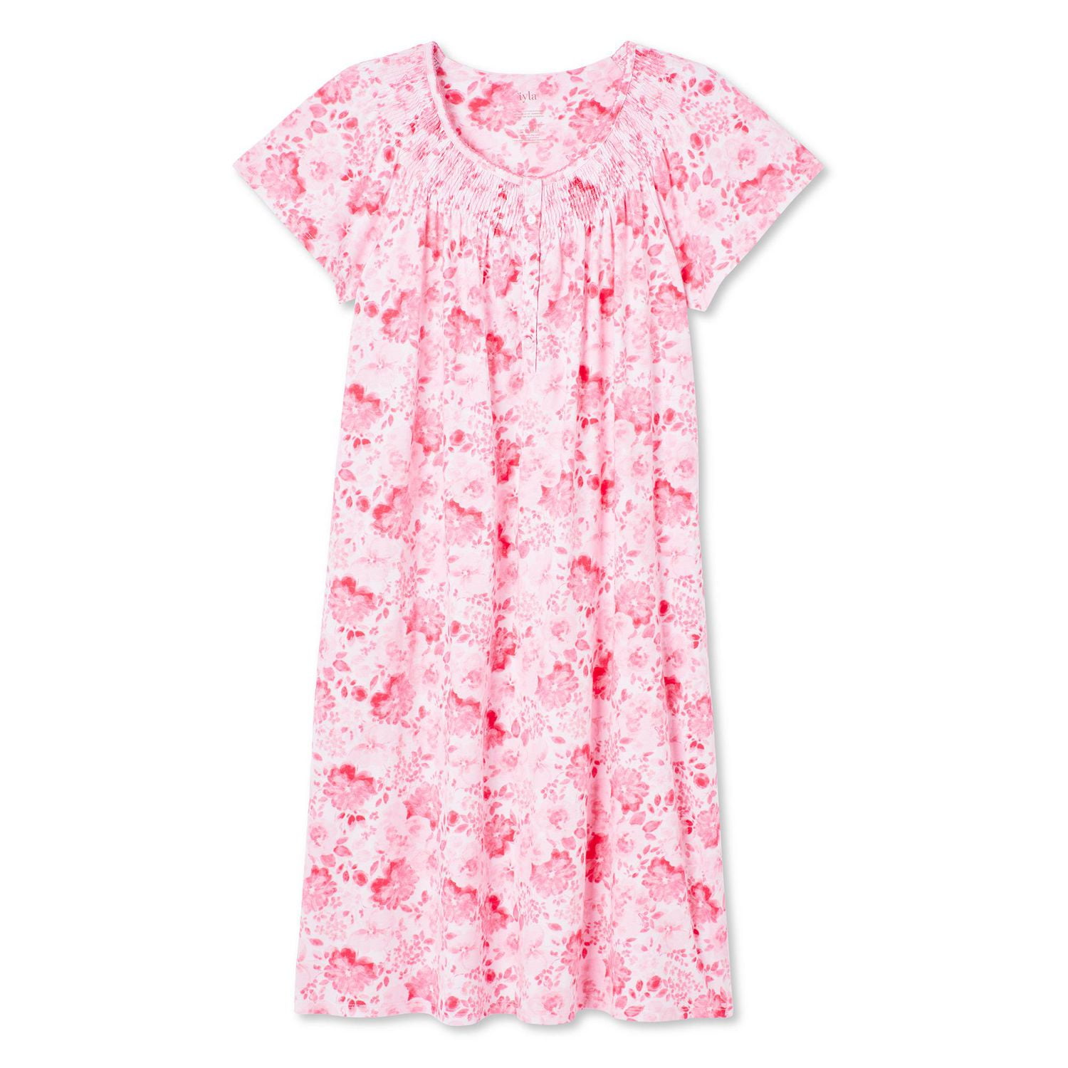 Iyla Women's Scoop Neckline Gown, Sizes S-XL