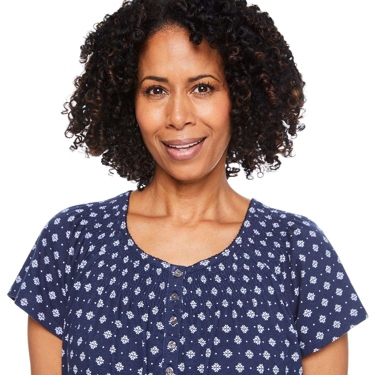 Iyla Women's Scoop Neckline Gown, Sizes S-XL