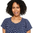 thumbnail image 4 of Iyla Women's Scoop Neckline Gown, 4 of 6