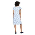 thumbnail image 3 of Iyla Women's Scoop Neckline Gown, 3 of 6