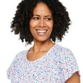 thumbnail image 4 of Iyla Women's Scoop Neckline Gown, 4 of 6