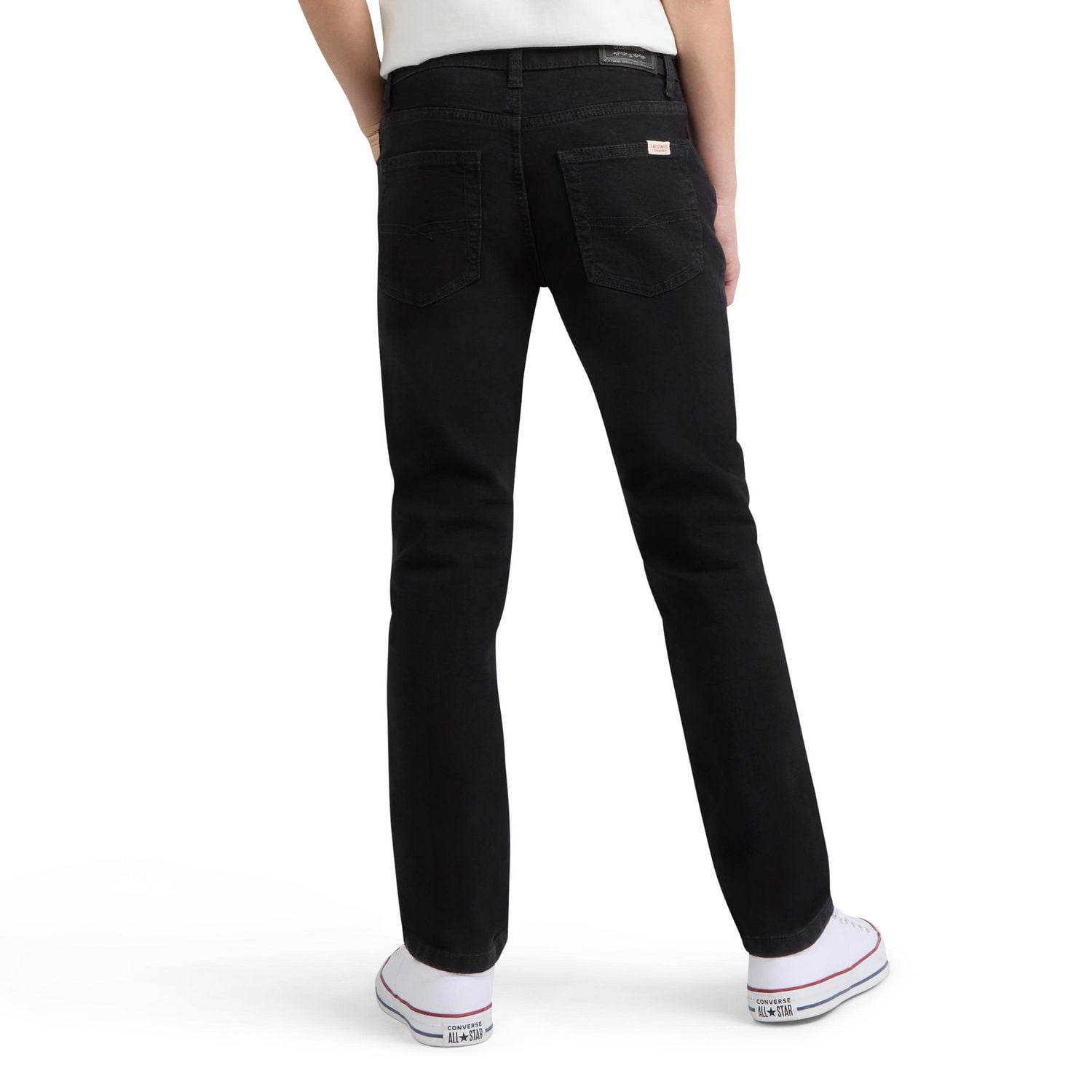 Levi Strauss Signature Boys' Mid-Rise Slim Fit Jeans