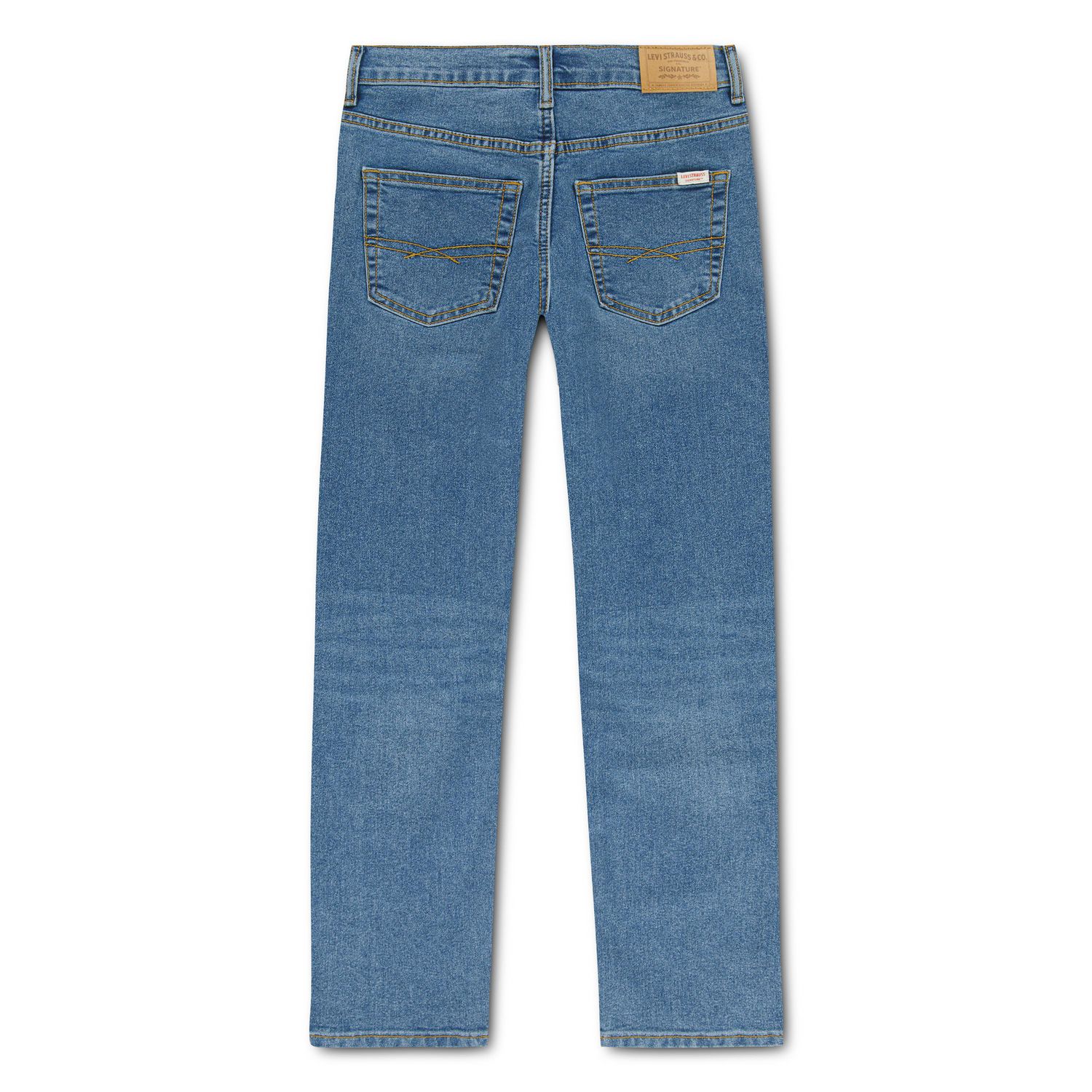Jean taille mi-haute coupe droite Levi Strauss Signature pour garçon