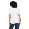 thumbnail image 3 of Haut en tricot interlock Iyla pour femmes, 3 of 6