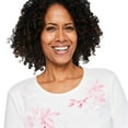 thumbnail image 4 of Haut en tricot interlock Iyla pour femmes, 4 of 6