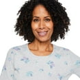 thumbnail image 4 of Haut en tricot interlock Iyla pour femmes, 4 of 6