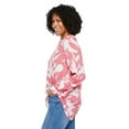 thumbnail image 2 of Iyla Women's Printed Roll Cuff Shirt, 2 of 6