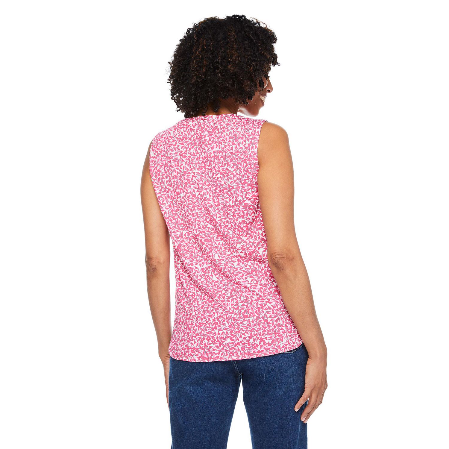 Haut froissé Iyla pour femmes Tailles P-TTG