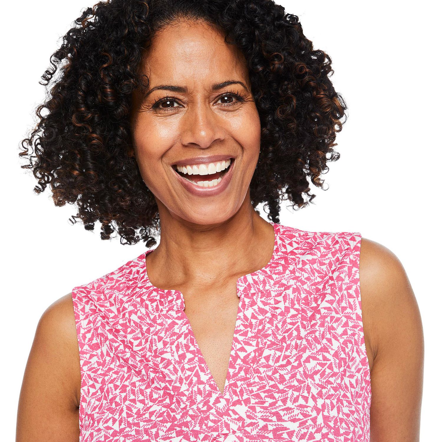 Haut froissé Iyla pour femmes Tailles P-TTG