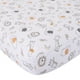 George Baby Fitted Jersey Crib Sheet - image 3 of 5