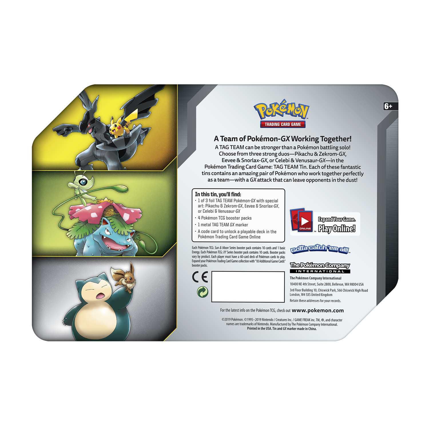 pokemon online tcg booster packs