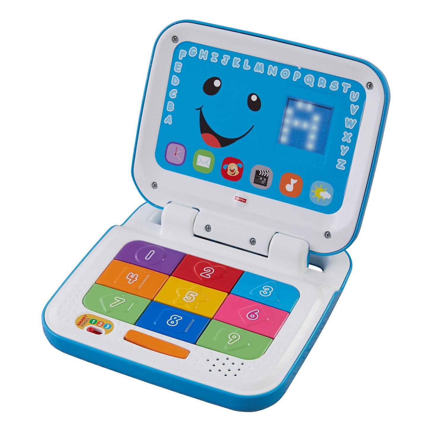 FisherPrice Laugh & Learn Smart Stages Blue Laptop Walmart Canada
