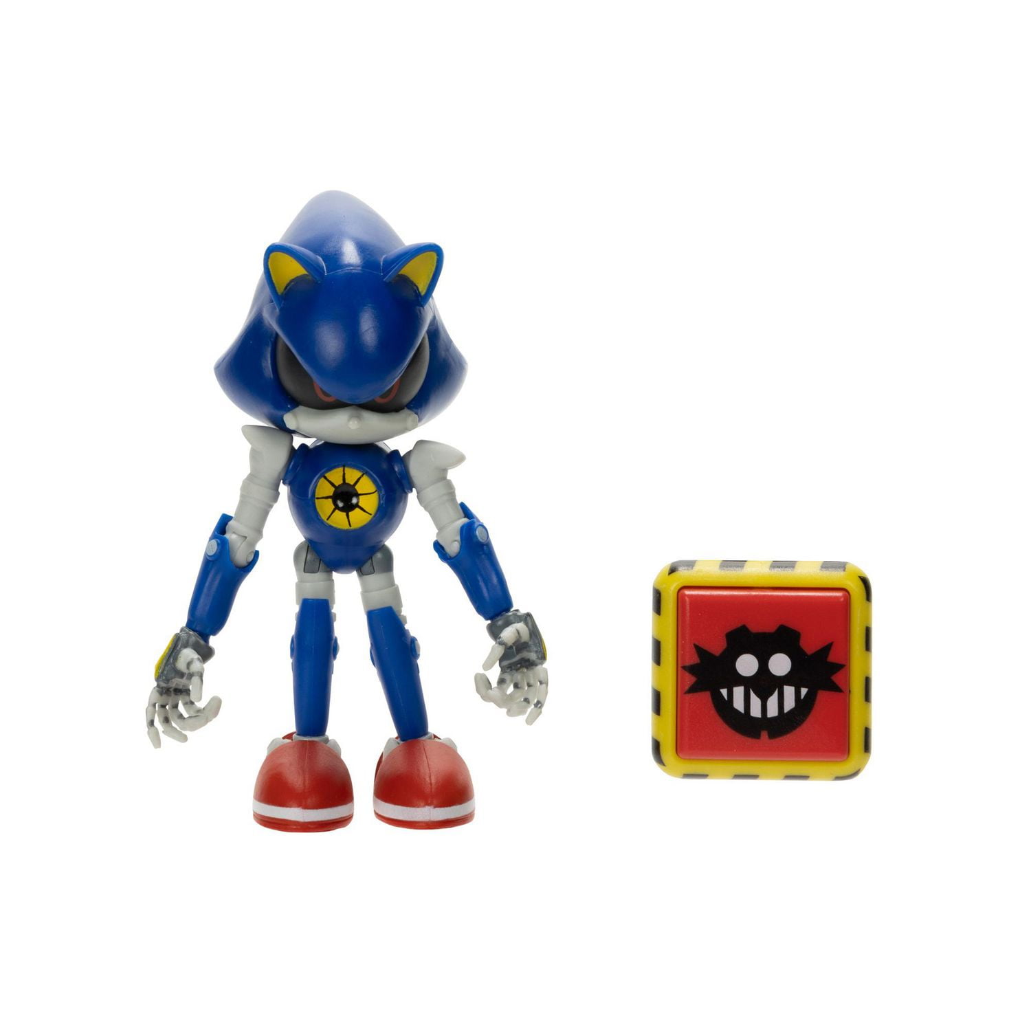 Metal sonic shop figure