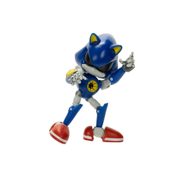 New! Metal Sonic Figure Sonic The Hedgehog Jakks-Pacific Free Shipping