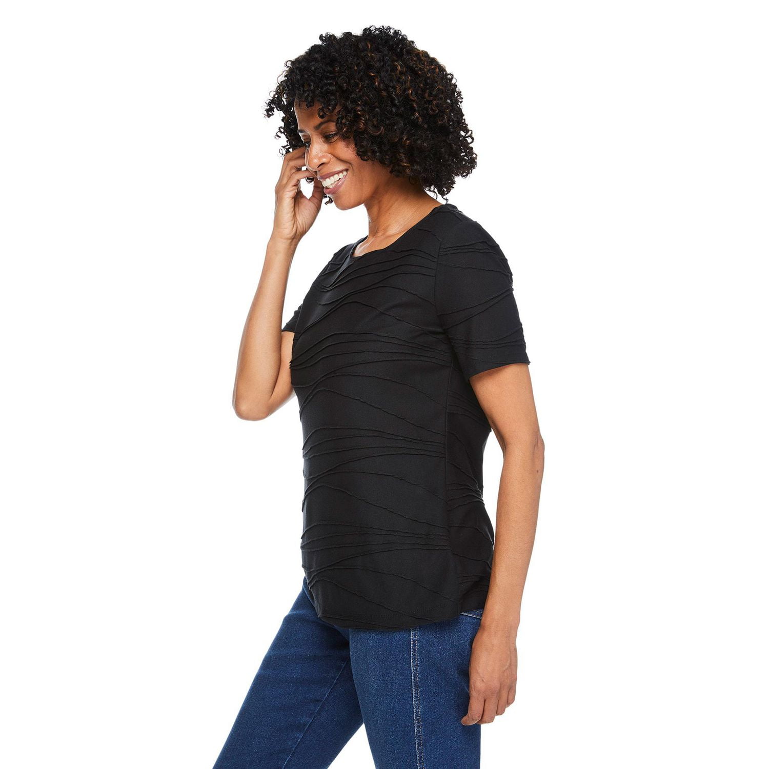 Iyla Women's Ripple Tee