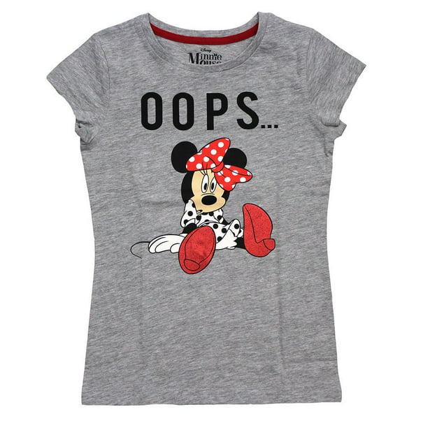 T-Shirt à imprimé Minnie Mouse pour filles
