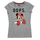 T-Shirt à imprimé Minnie Mouse pour filles – image 1 sur 1