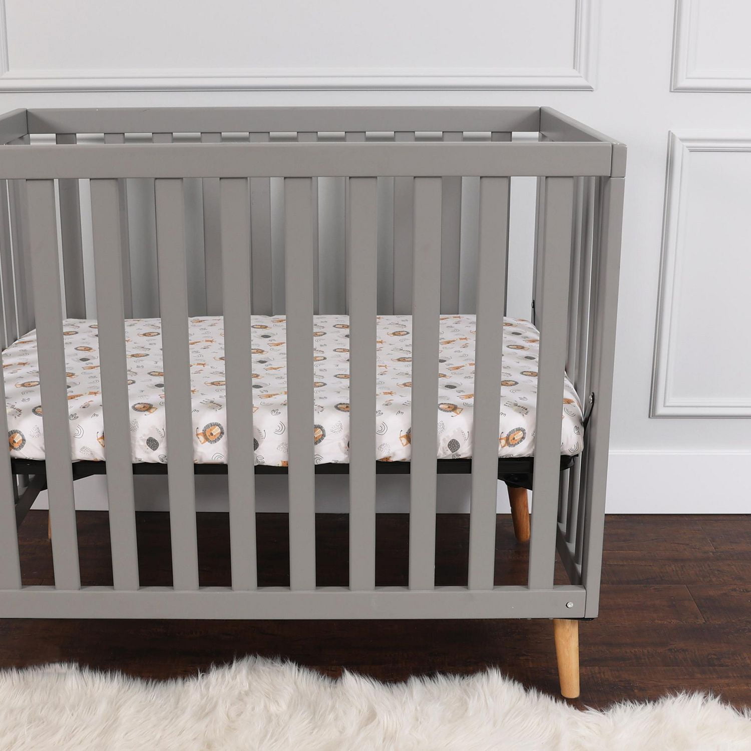 Fitted crib hotsell sheets walmart