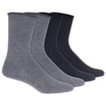 thumbnail image 1 of Dr. Scholl's Advanced Relief Casuals - 4 Pack Crew Sock, 1 of 7