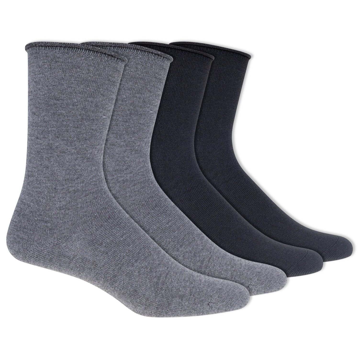 Dr. Scholl's Advanced Relief Casuals - 4 Pack Crew Sock