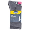 thumbnail image 2 of Dr. Scholl's Advanced Relief Casuals - 4 Pack Crew Sock, 2 of 7