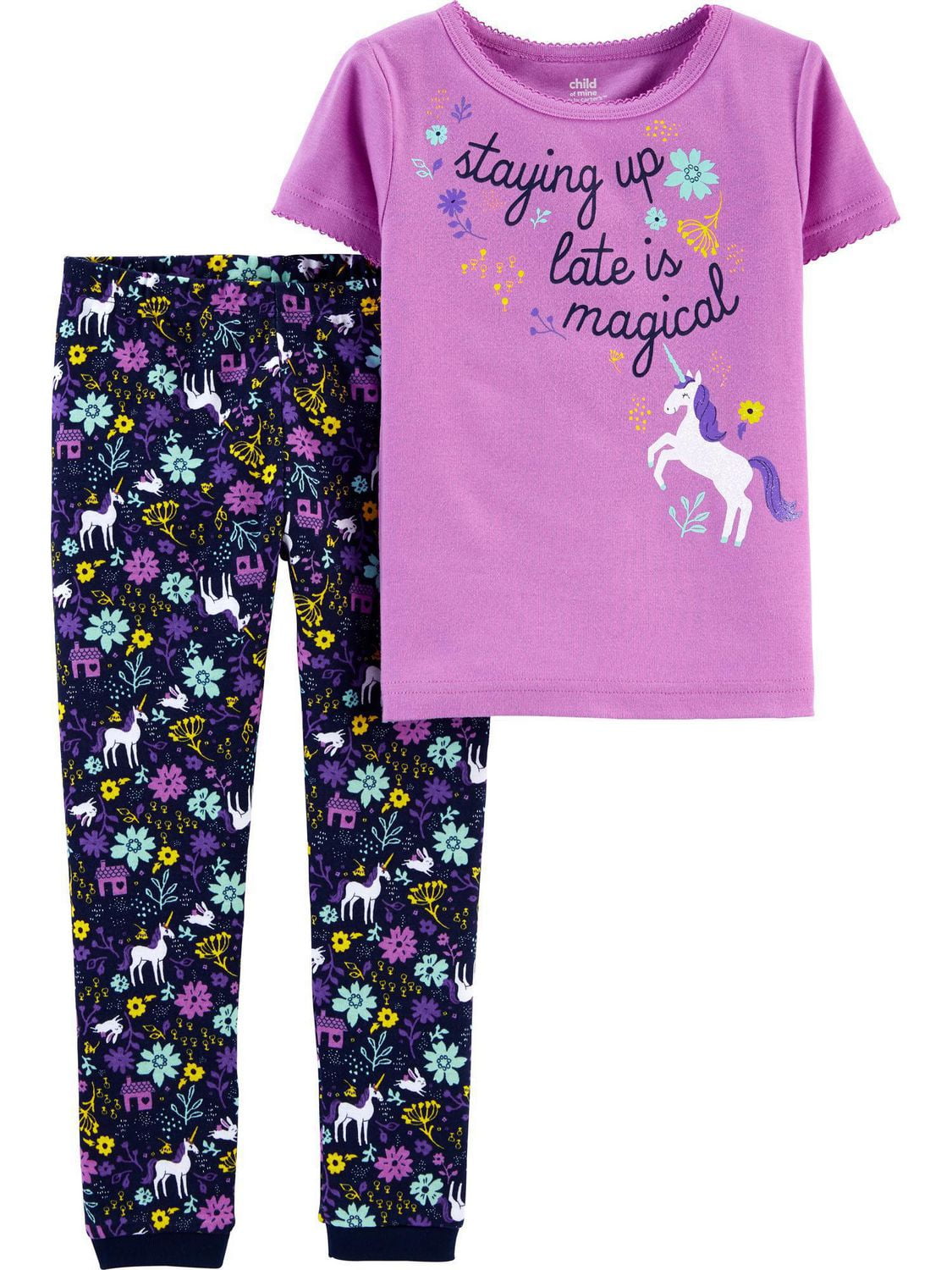 Pyjama carters fille sale