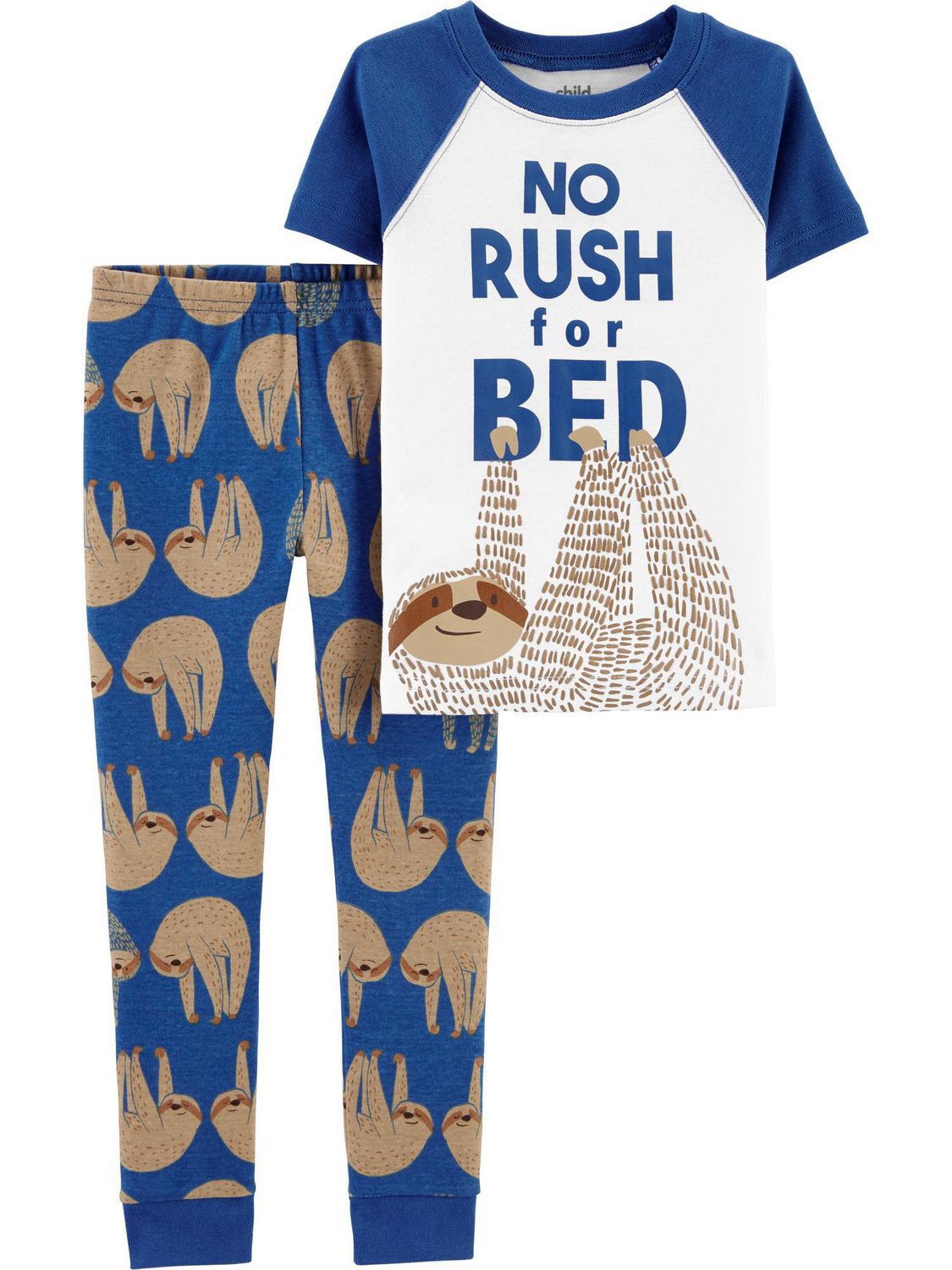 Sloth kids pajamas new arrivals