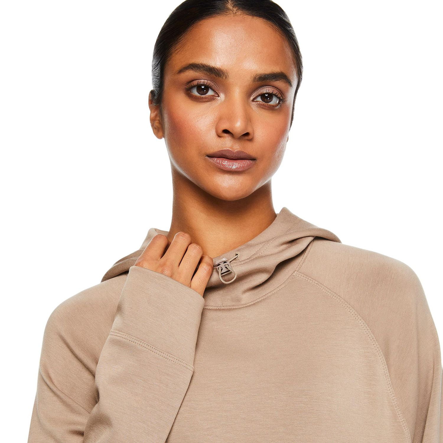 Athletic Works Women's Popover Hoodie, Sizes XS-XXL