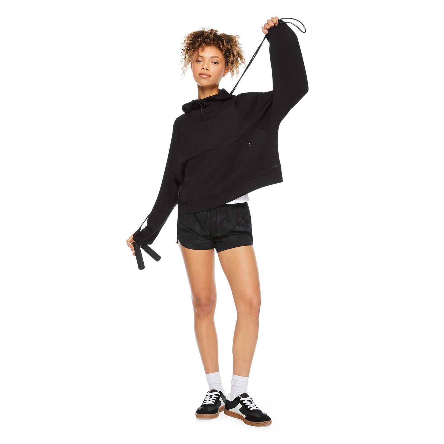 Athletic Works Women's Popover Hoodie