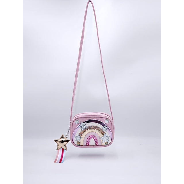Chasing Rainbows Crossbody Bag