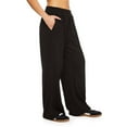 thumbnail image 2 of Athletic Works Women's Wide Leg Pant, 2 of 6