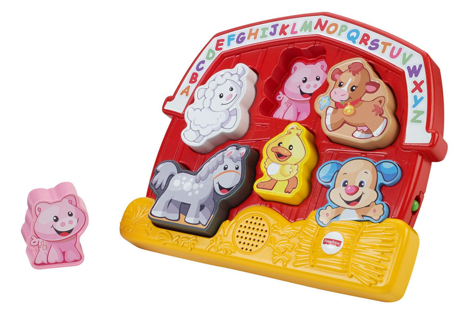 fisher price farm animal puzzle