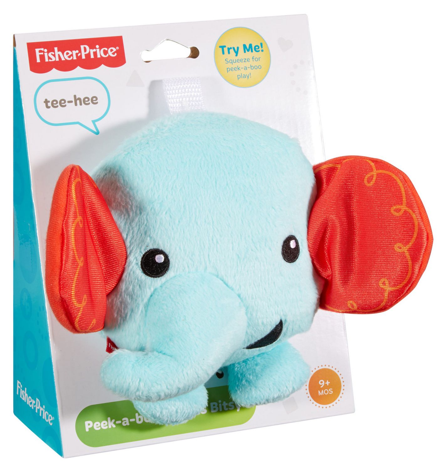 fisher price peek a boo elephant