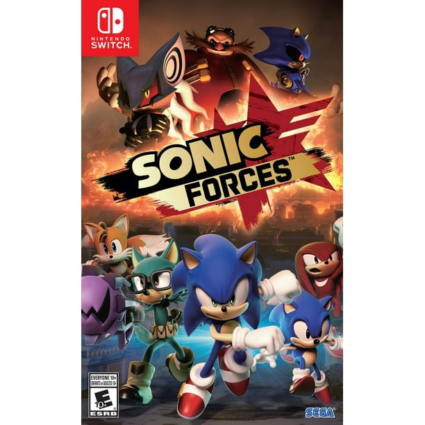 Sonic Forces pour Switch de Nintendo